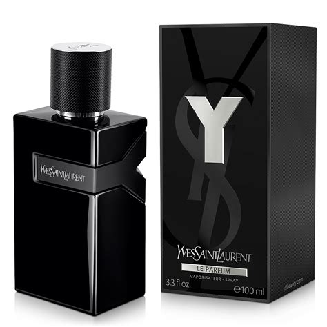 ysl black for men|yves st laurent men's.